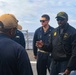 Training aboard USS Mistcher