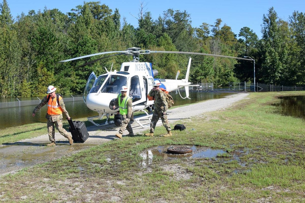 USACE Hurricane Florence Response USACE Hurricane Florence Response