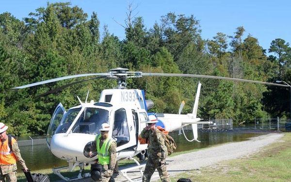 USACE Hurricane Florence Response