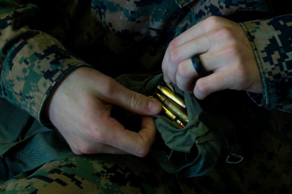 ‘Retreat, Hell!’ Marines refine small-arms proficiency aboard Wasp