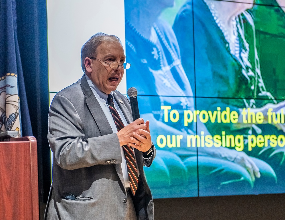 DPAA official talks challenges, progress in accounting for America’s missing