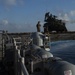 LAR Marines train for shipboard security aboard the USS Wasp