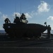 LAR Marines train for shipboard security aboard the USS Wasp