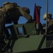 LAR Marines train for shipboard security aboard the USS Wasp