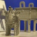 3D printed artifacts on display from Naval Museum