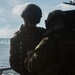 LAR Marines train for shipboard security aboard the USS Wasp