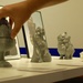 3D printed artifacts from Naval Museum on display