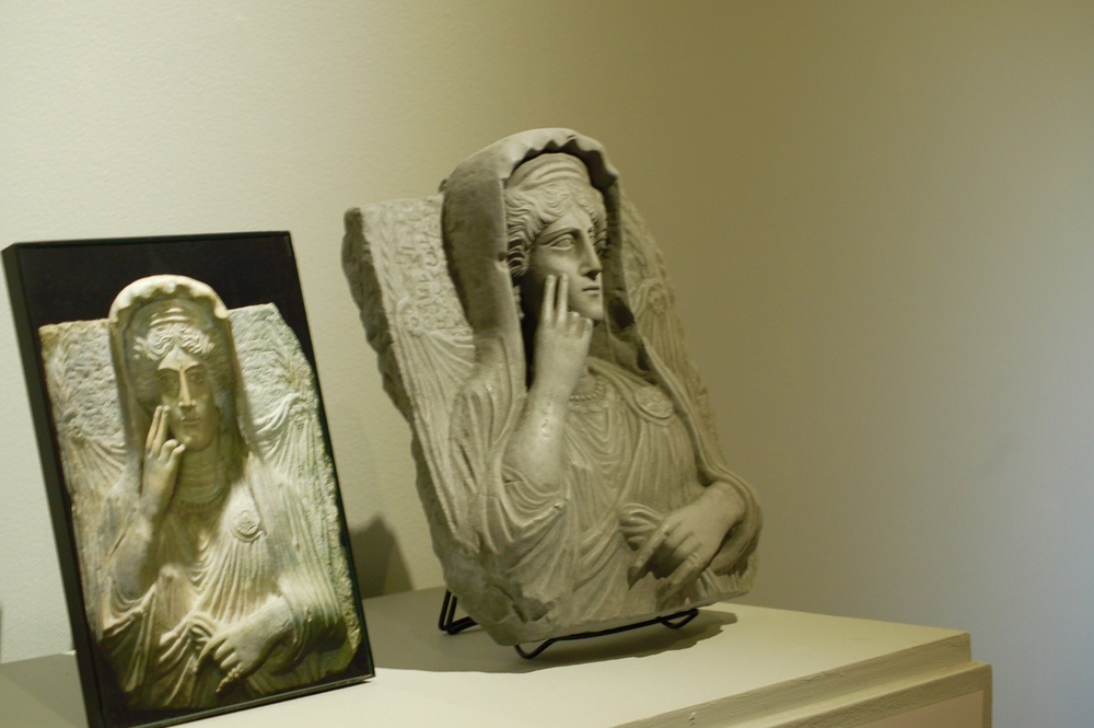 3D printed artifacts from Naval Museum on display