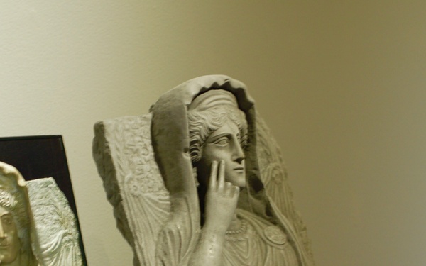 3D printed artifacts from Naval Museum on display