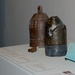 3D printed artifacts on display