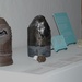 3D printed artifacts on display