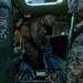 LAR Marines train for shipboard security aboard the USS Wasp