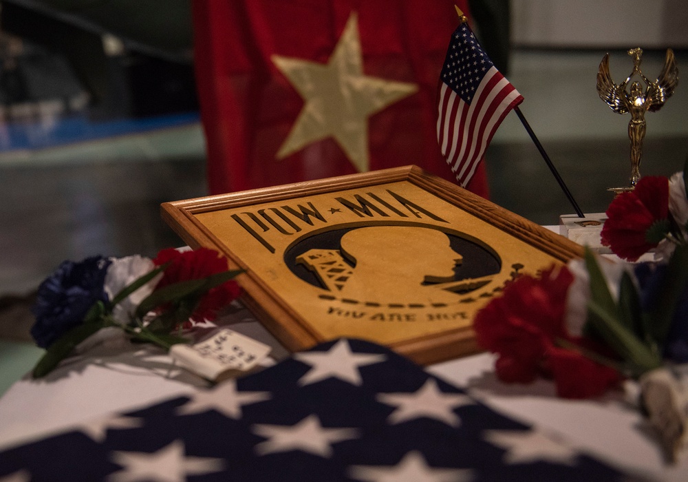 POW/MIA Recognition Day ceremony