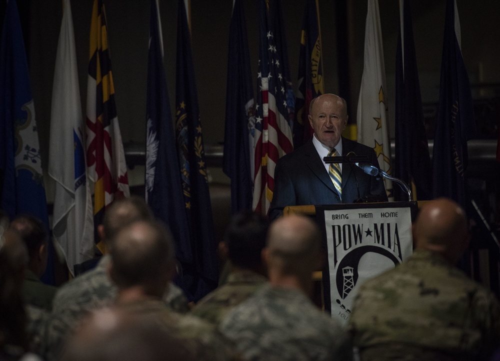 POW/MIA Recognition Day ceremony