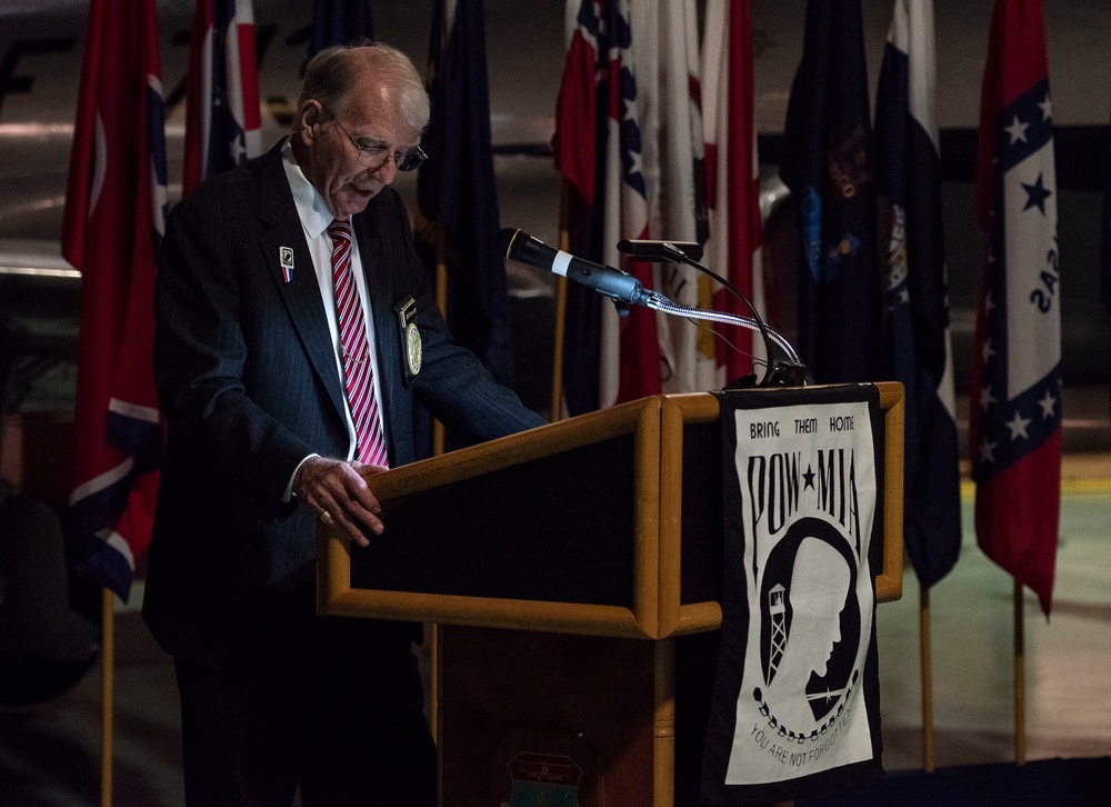 POW/MIA Recognition Day ceremony