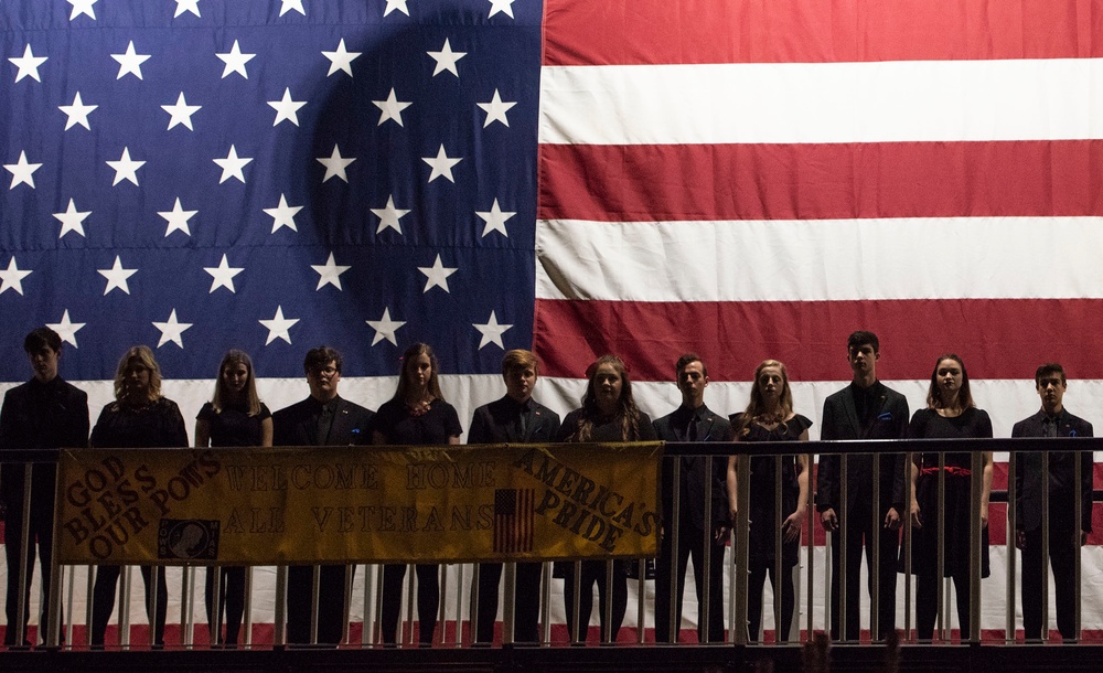 POW/MIA Recognition Day ceremony