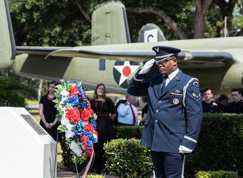 POW/MIA Recognition Day ceremony