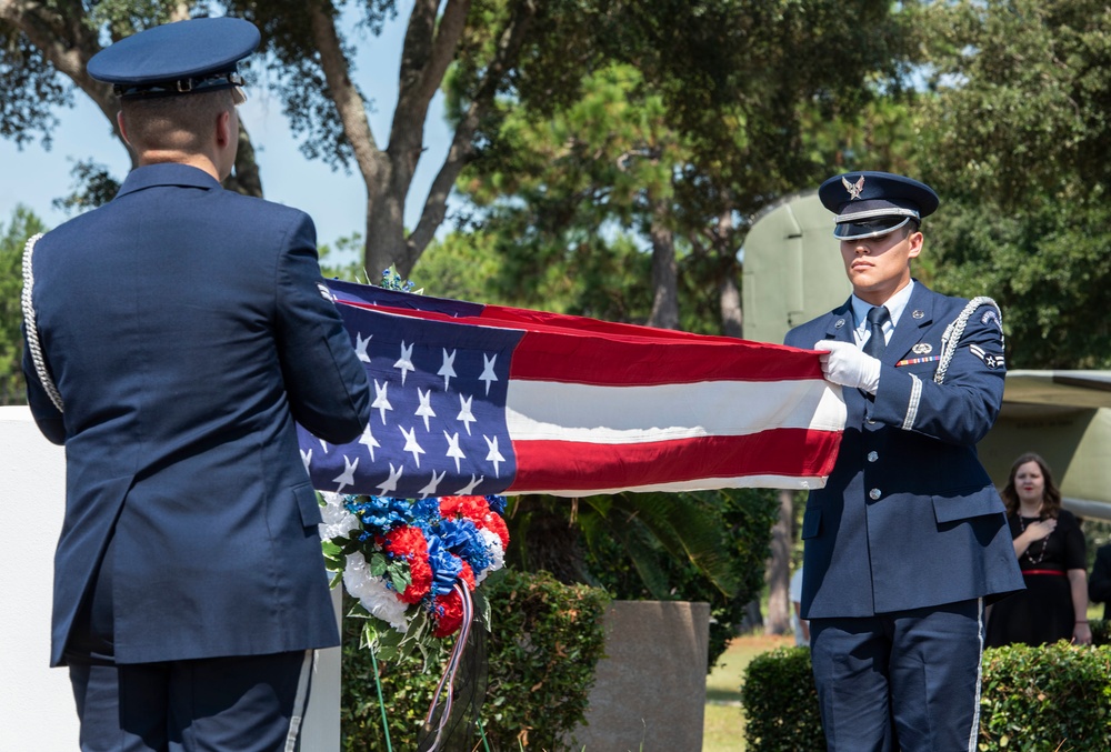 POW/MIA Recognition Day ceremony