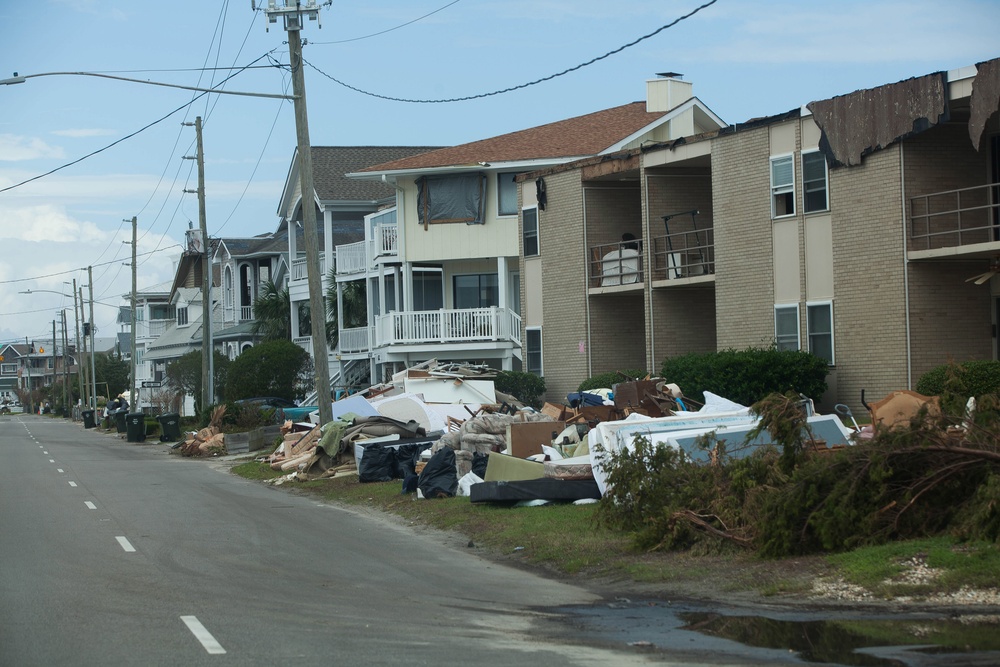 Wilmington Neighborhood; Hurricane Florence