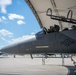 An F-15E Strike Eagle achieves 10K flying hours