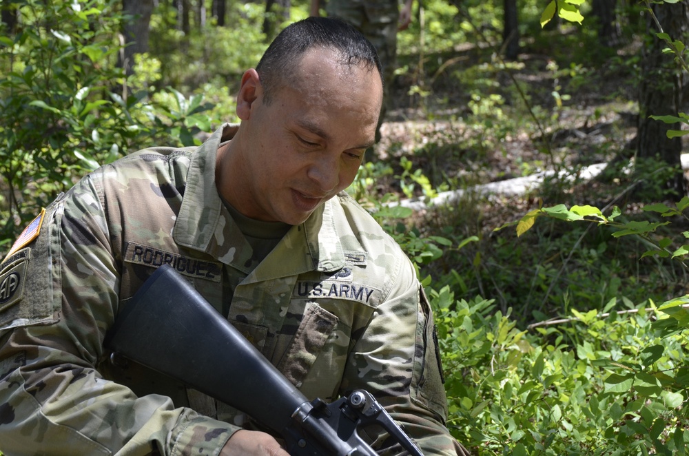 CYBER SNAPSHOT: Maj. Harley Rodriguez
