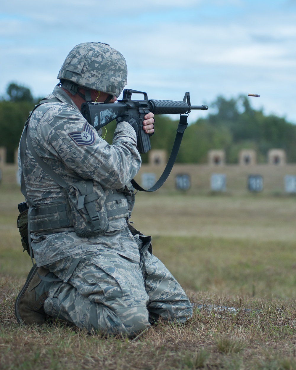 Air and Army National Guard compete in Governors Twenty Competition