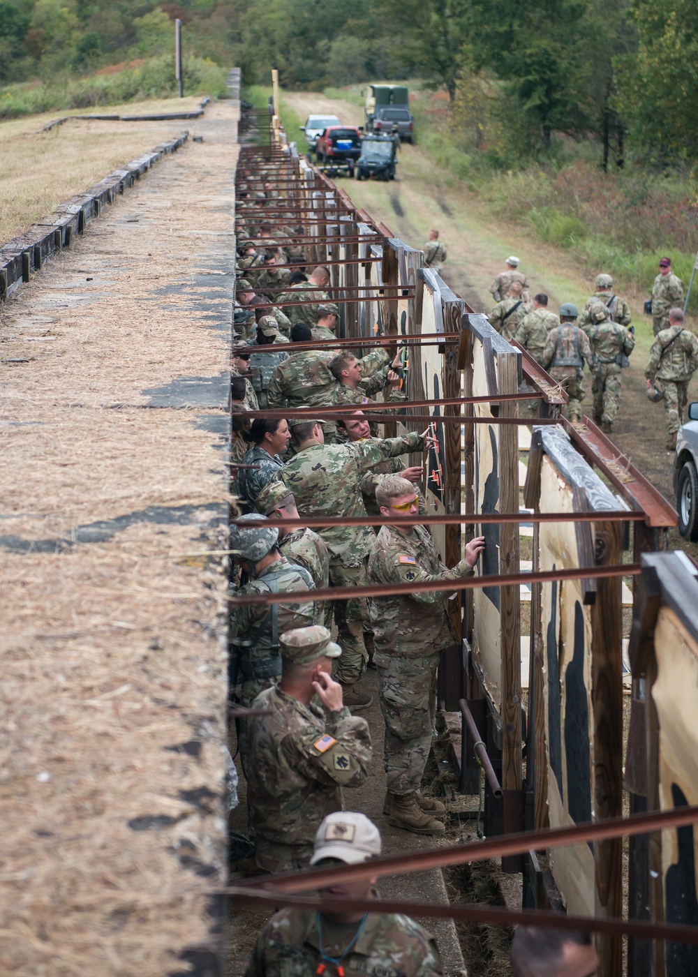 Air and Army National Guard compete in Governors Twenty Competition