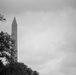 The Vice President, Secretary of the Interior and Deputy Secretary of Defense participate in a flag presentation ceremony