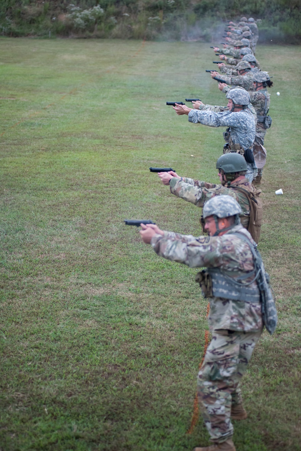 Air and Army National Guard compete in Governors Twenty Competition