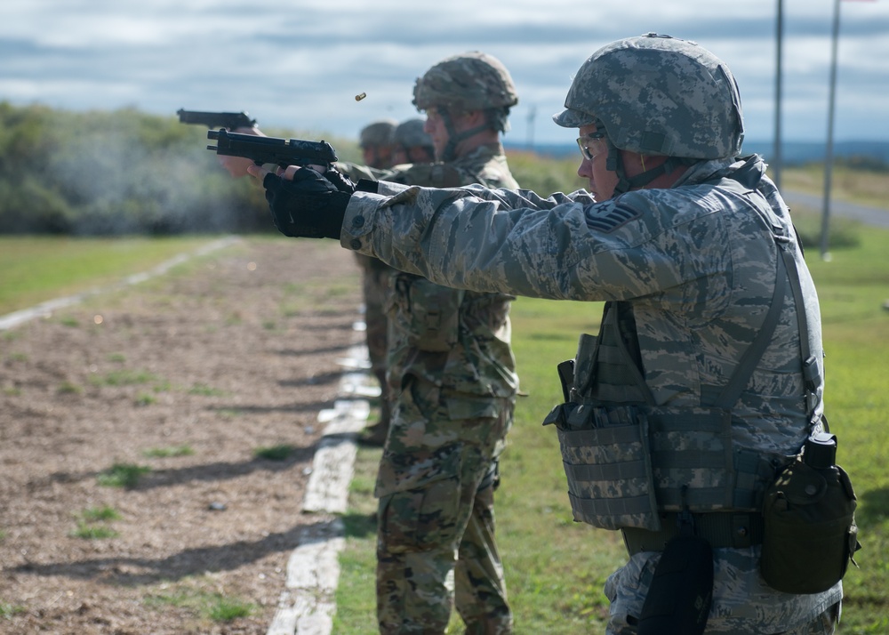 Air and Army National Guard compete in Governors Twenty Competition