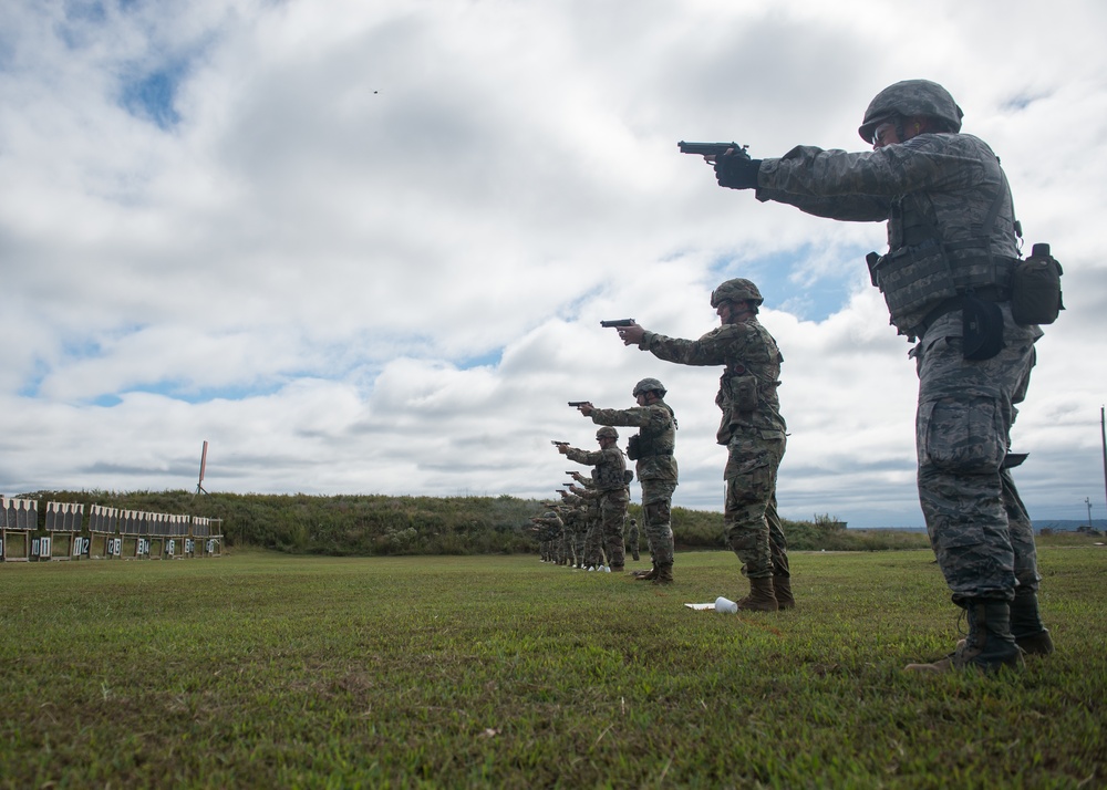 Air and Army National Guard compete in Governors Twenty Competition