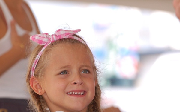 Students visit NHHS STEM and History booth