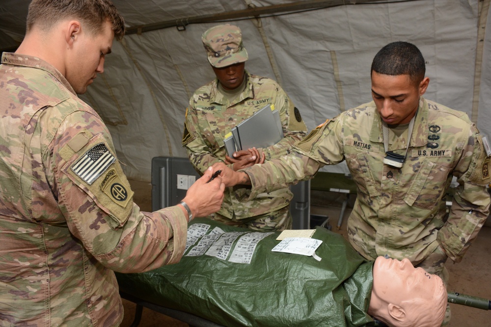 Army Best Medic Competition