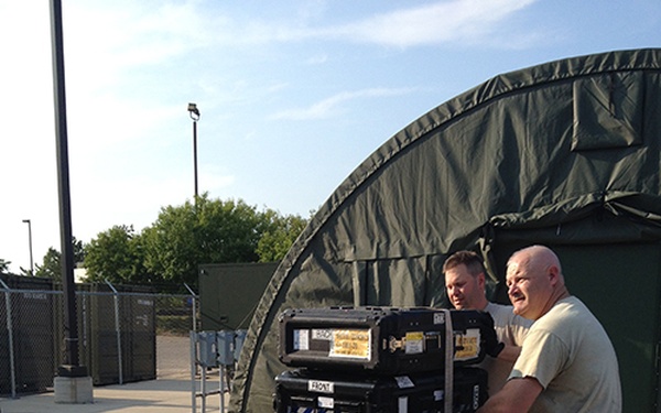 Missouri Air National Guardsmen support Exercise Northern Lightning