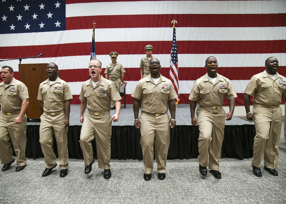 2018 CPO pinning ceremony