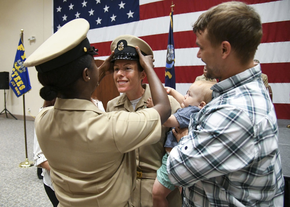 2018 CPO pinning ceremony