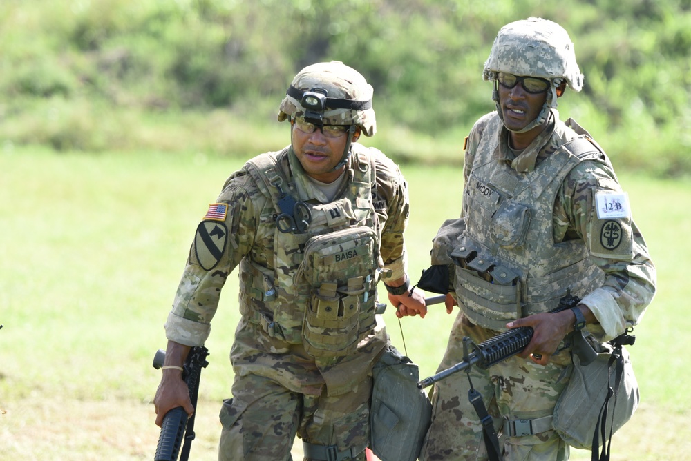 Army Best Medic Competition