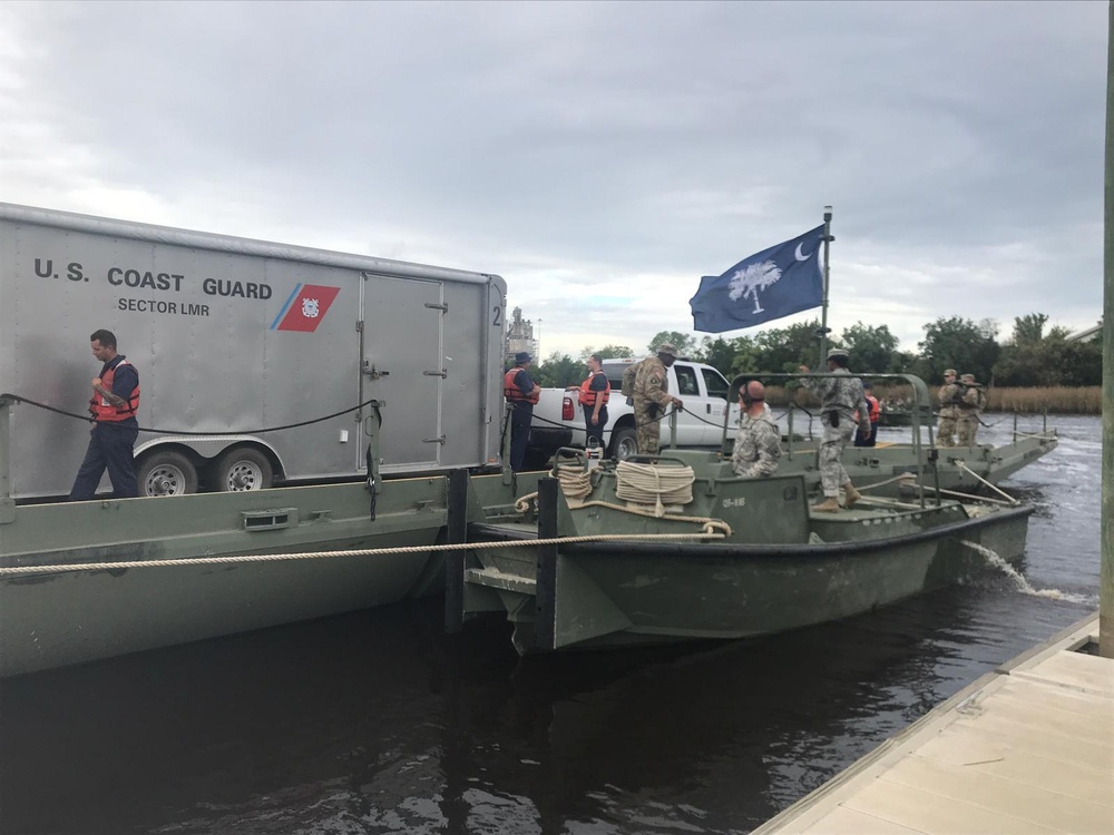 South Carolina National Guard 125th Multi-Role Bridge Company