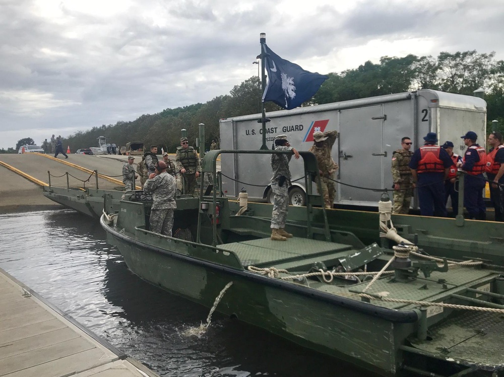 South Carolina National Guard's 125th Multi-Role Bridge Company