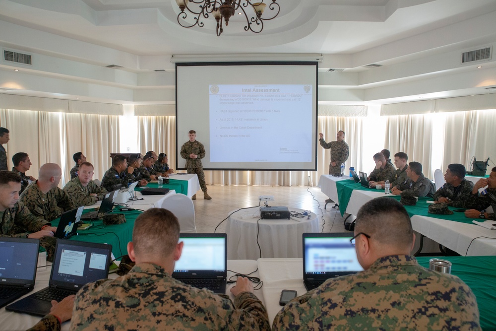 SPMAGTF-SC conducts FHA SMEE with Honduran Partners