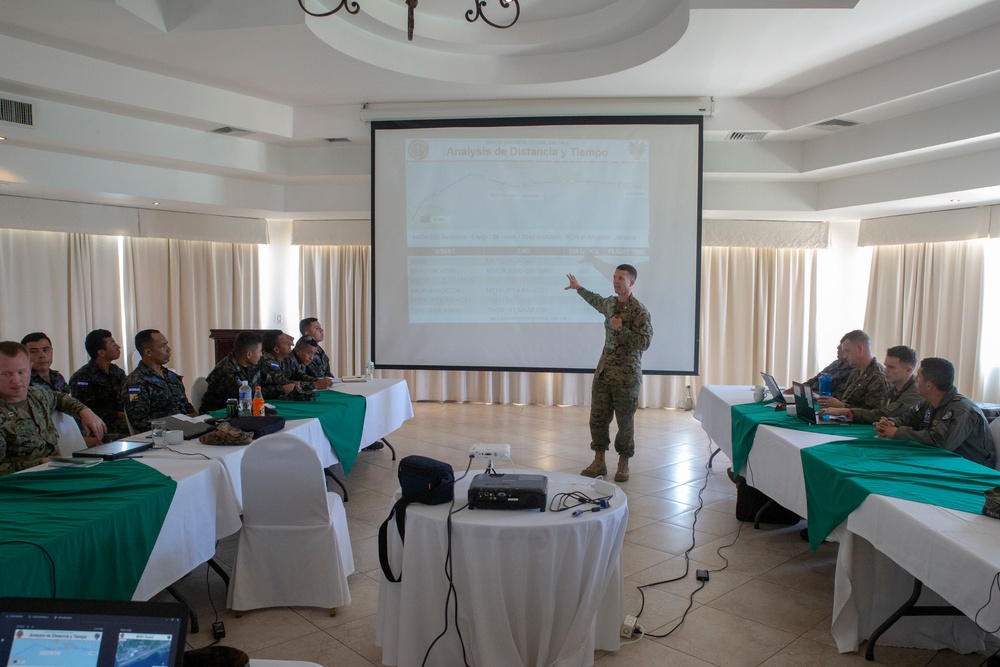 SPMAGTF-SC conducts FHA SMEE with Honduran Partners