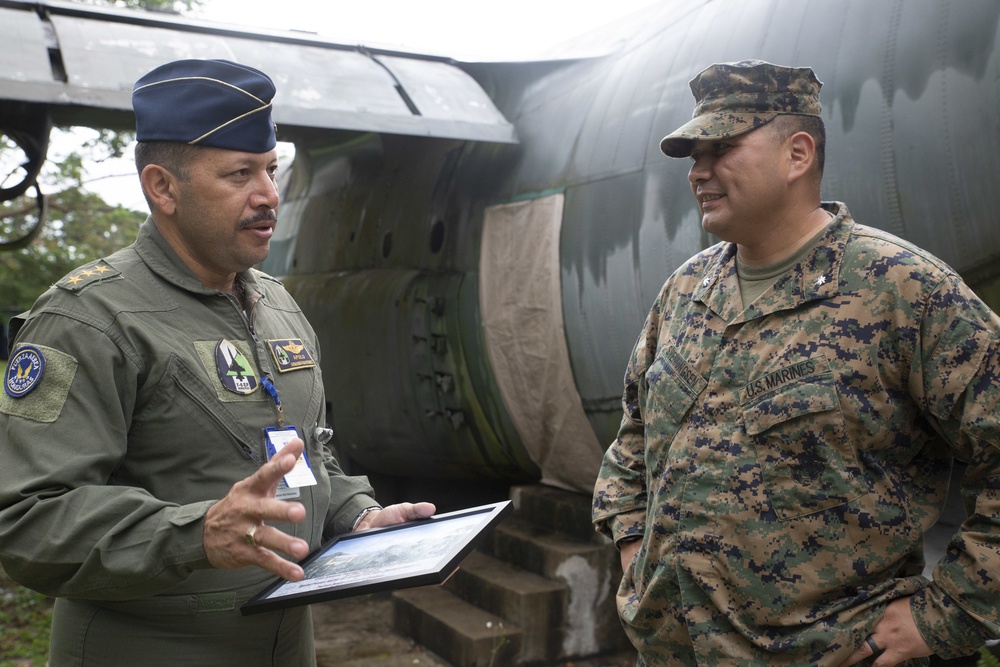 SPMAGTF-SC conducts FHA SMEE with Honduran Partners