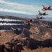Thunderbirds Soar over Monument Valley