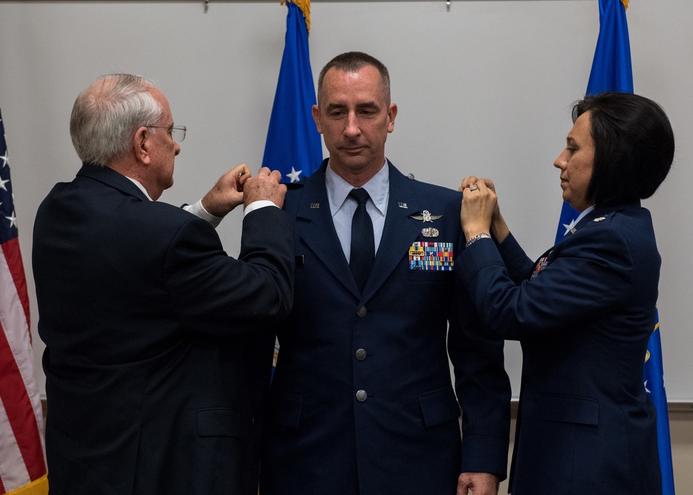 Col. Kenneth L. Black promotion ceremony