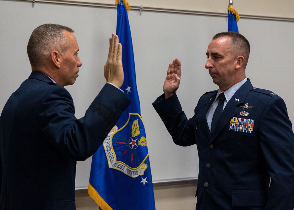 Col. Kenneth L. Black promotion ceremony