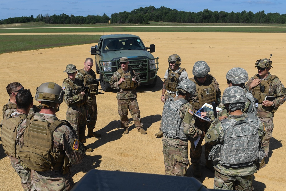 689th RPOE, 821st CRG participate in airfield-opening exercise in Wisconsin