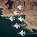 Thunderbirds Soar over Monument Valley