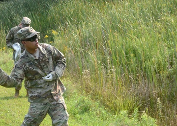 Environmental Health Soldiers conduct large-scale rabies vaccination of wildlife around Fort Drum