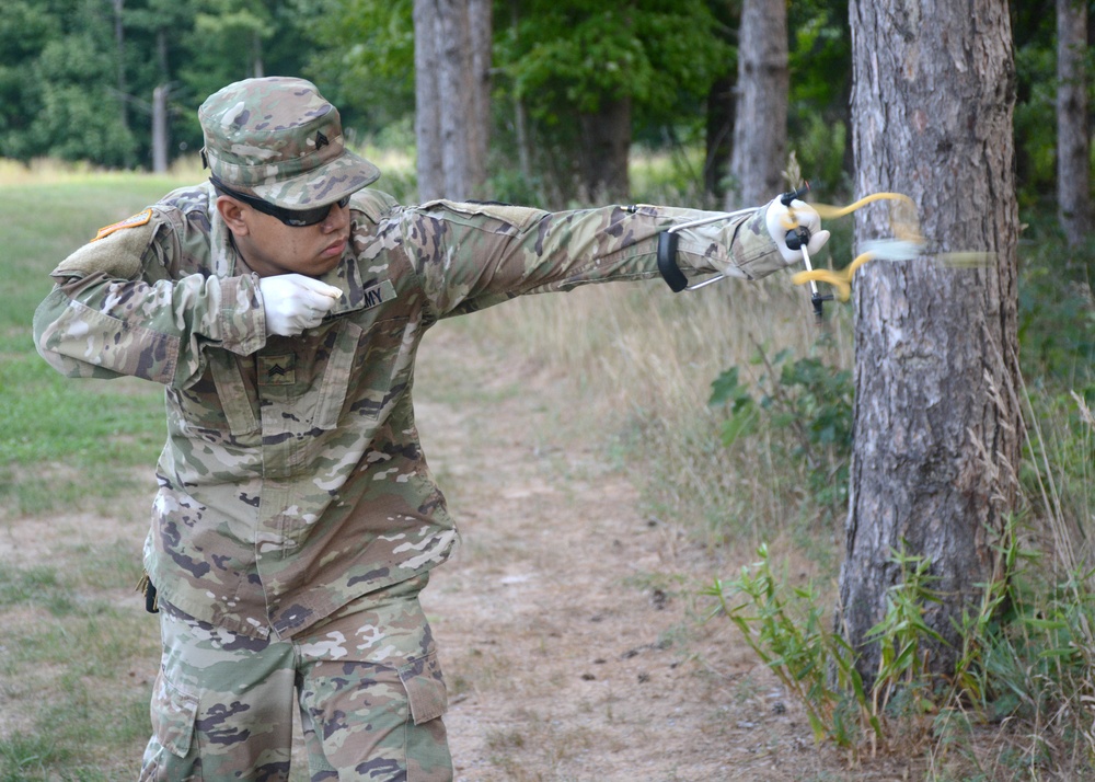 Environmental Health Soldiers conduct large-scale rabies vaccination of wildlife around Fort Drum