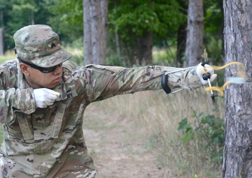 Environmental Health Soldiers conduct large-scale rabies vaccination of wildlife around Fort Drum